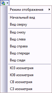 Список видов