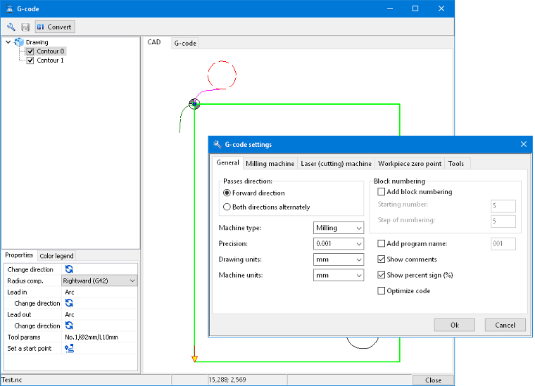 autocad to gcode converter